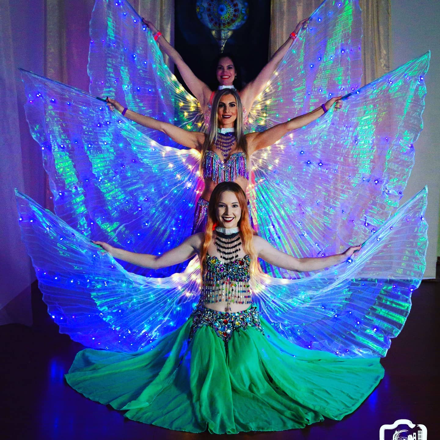 LED Sahara Nights wedding show Sydney